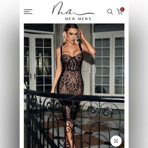 MEW MEWS Dress size MED - NWT